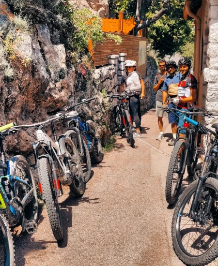 Peille Adventure Location Velo Electrique Menton Location Avec Guide